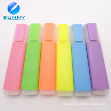 Wholesale Cheap Multi Colored Highligter Marker Promotional Highlighter Set